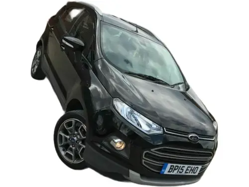 Ford Ecosport Titanium Turbo BP15 EHO