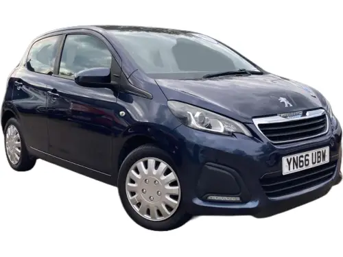 Peugeot 108 YN66 UBW
