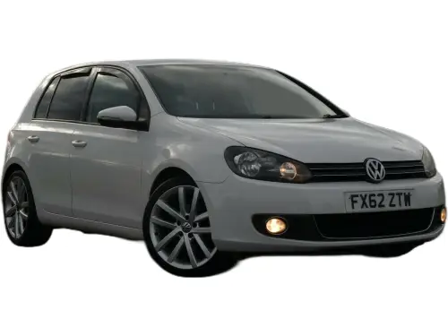 Volkswagen Golf GT TDI 140 FX62 ZTW