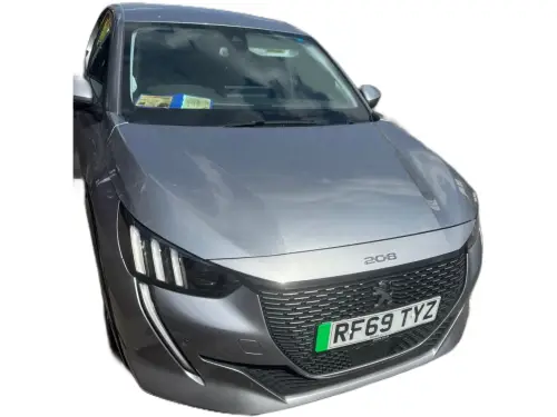 Peugeot 208 Allure EV RF69 TYZ