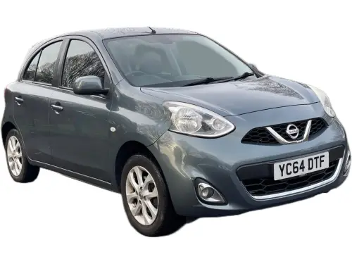 Nissan Micra YC64 DTF