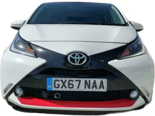 Toyota Aygo X-Press VVT-i GX67 NAA