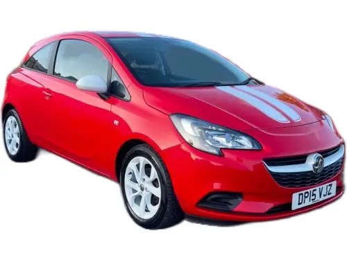 Vauxhall Corsa DP15 VJZ