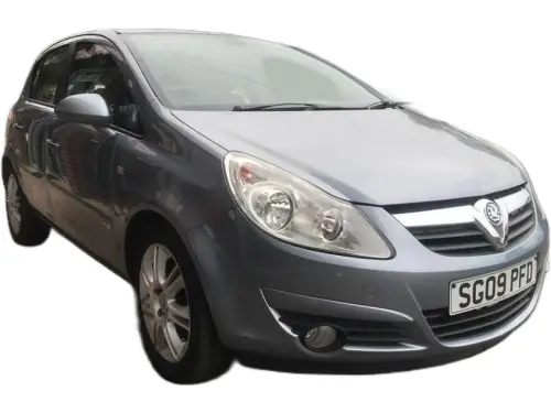 Vauxhall Corsa SG09 PFD