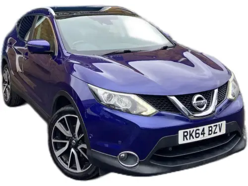 Nissan Qashqai RK64 BZV