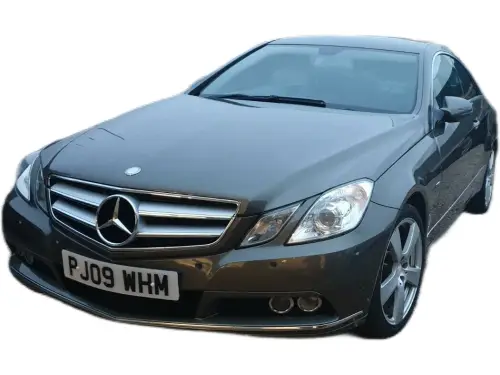 Mercedes-Benz E PJ09 WHM