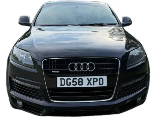 Audi Q7 S Line TDI Quattro A DG58 XPD