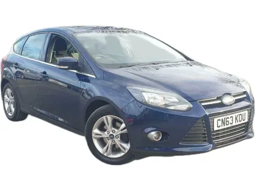 Ford Focus Zetec TDCi CN63 KOU