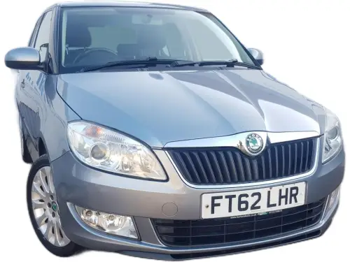 Škoda Fabia FT62 LHR