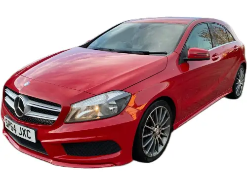 Mercedes-Benz A-Class SP64 JXC