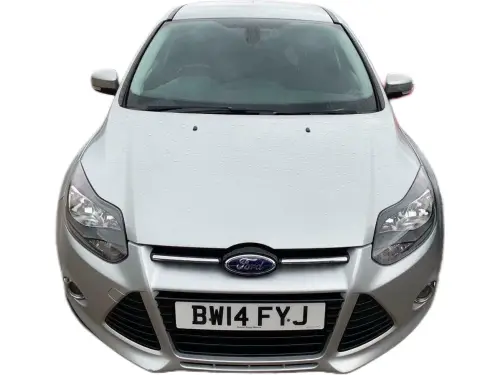 Ford Focus Titanium Nav Econ TDCi BW14 FYJ