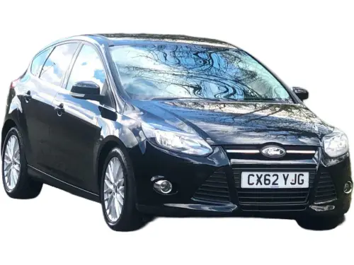 Ford Focus Zetec TDCi CX62 YJG