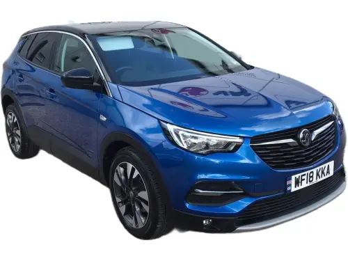 Vauxhall Grandland WF18 KKA
