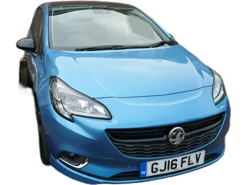 Vauxhall Corsa Limited Edition GJ16 FLV