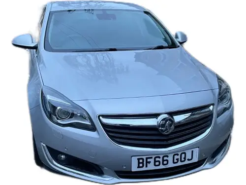 Vauxhall Insignia Elite Nav CDTi Auto BF66 GOJ