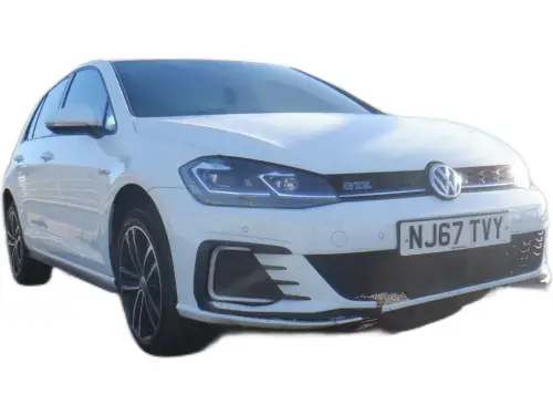 Volkswagen Golf GTE S-A NJ67 TVY