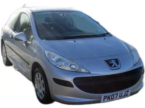 Peugeot 207 PK07 UJZ