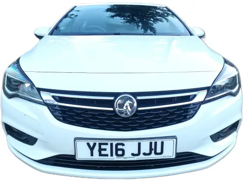 Vauxhall Astra YE16 JJU