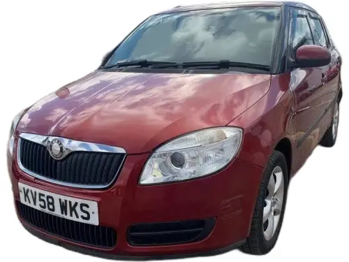 Škoda Fabia KV58 WKS