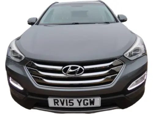 Hyundai Santa Fe RV15 YGW