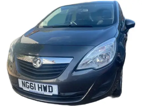 Vauxhall Meriva Exclusiv AC NG61 HWD