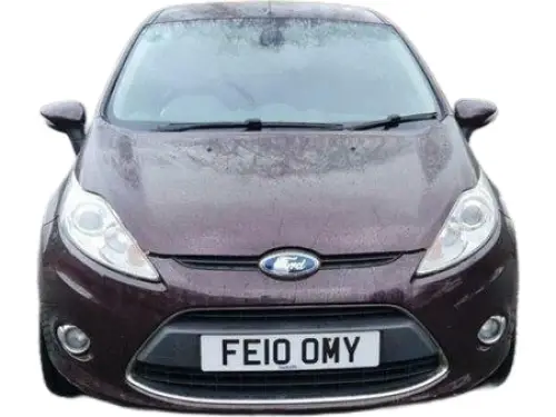 Ford Fiesta Titanium 90 TDCi FE10 OMY