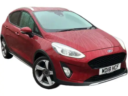 Ford Fiesta Active X Turbo MD18 HCF