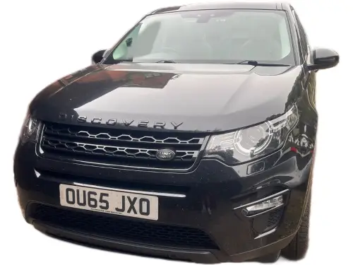 Land Rover Discovery Sport OU65 JXO