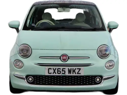 Fiat 500 Lounge Twinair CX65 WKZ