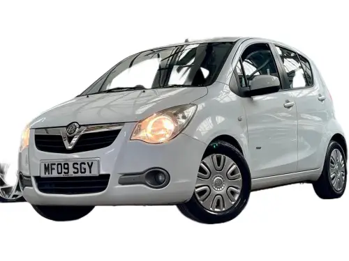 Vauxhall Agila MF09 SGY