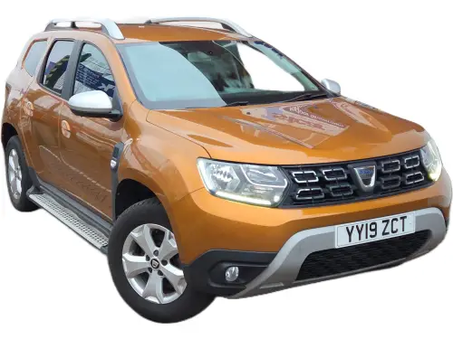 Dacia Duster YY19 ZCT