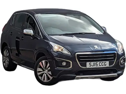 Peugeot 3008 SJ15 CCG