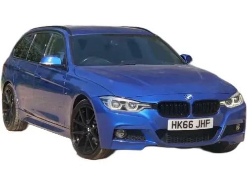 BMW 320d M Sport Auto HK66 JHF