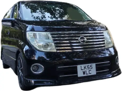 Nissan Elgrand LK55 WLC