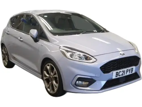 Ford Fiesta Stline X Edition T MHEV BC21 PYB