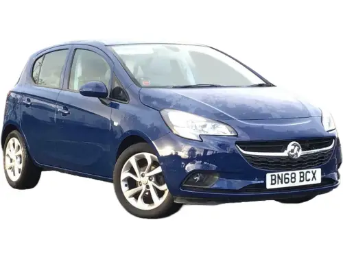 Vauxhall Corsa Energy BN68 BCX