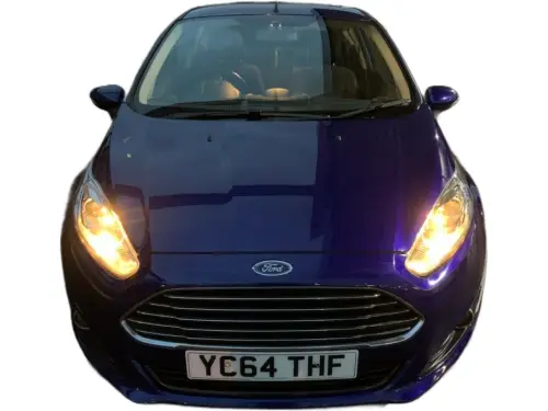 Ford Fiesta Zetec YC64 THF