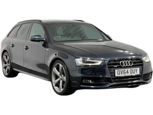 Audi A4 OV64 OUY