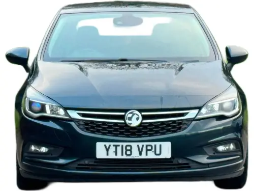 Vauxhall Astra YT18 VPU