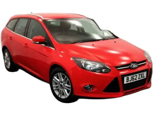 Ford Focus Titanium TDCi BJ62 ZXL