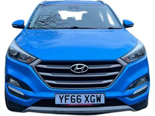 Hyundai Tucson YF66 XGW