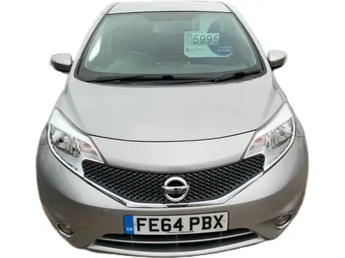Nissan Note Acenta FE64 PBX