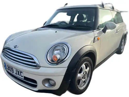 MINI Cooper D Clubman LB09 JXC