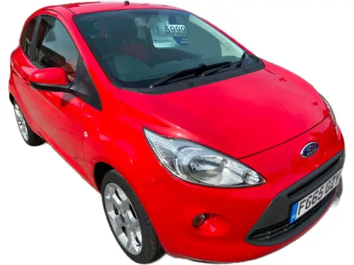 Ford KA FG65 GZY