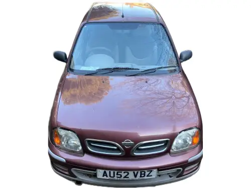 Nissan Micra S AU52 VBZ