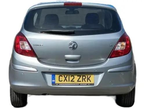 Vauxhall Corsa SE Auto CX12 ZRK