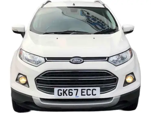 Ford Ecosport Titanium Auto GK67 ECC