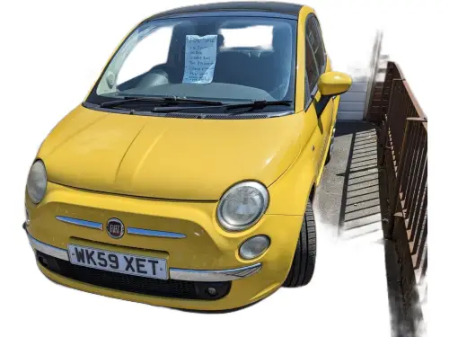 Fiat 500 WK59 XET