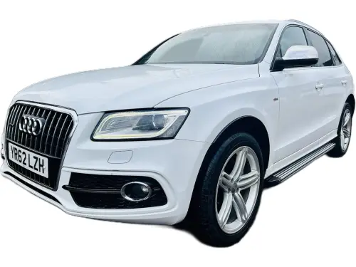 Audi Q5 YR62 LZH
