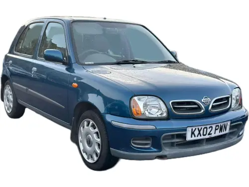 Nissan Micra KX02 PWN